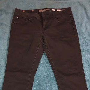 Miss me jeans size 30 black